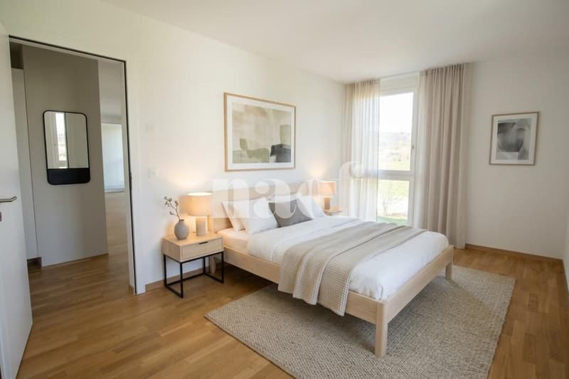Bel appartement situé dans un complexe construit en 2013. (9)