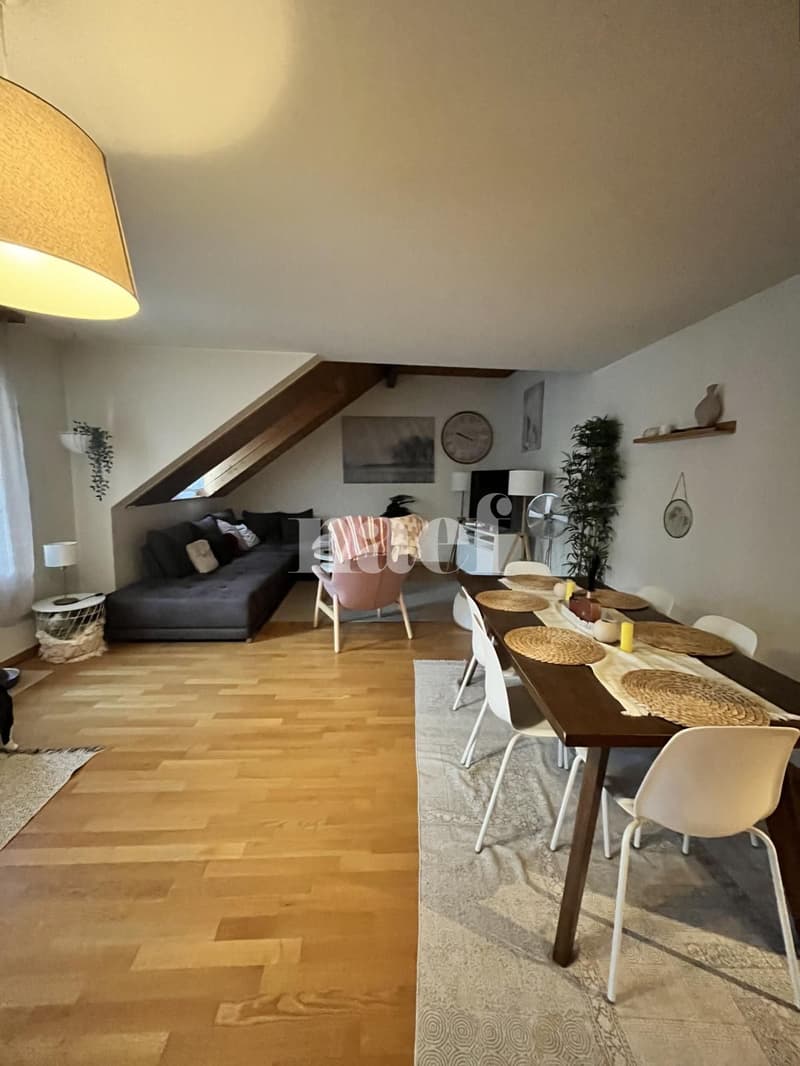 Bell appartement de 3.5 pièces situé dans quartier calme (6)