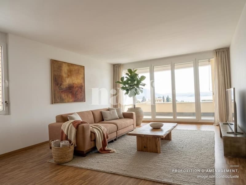 OCCASION A SAISIR! Magnifique appartement idéalement situé. (2)