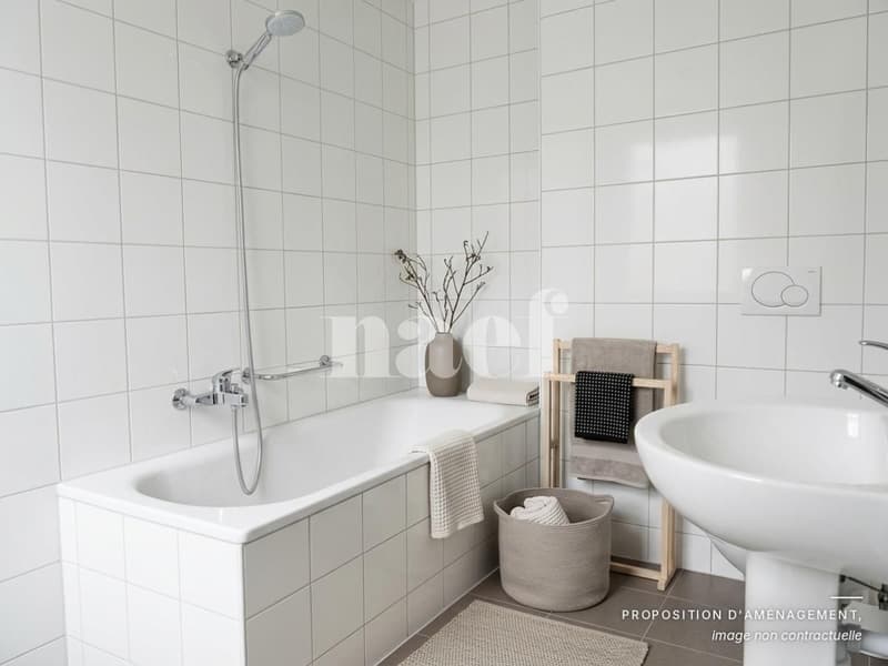 Occasion à saisir! Magnifique appartement proche de toutes commodités. (6)