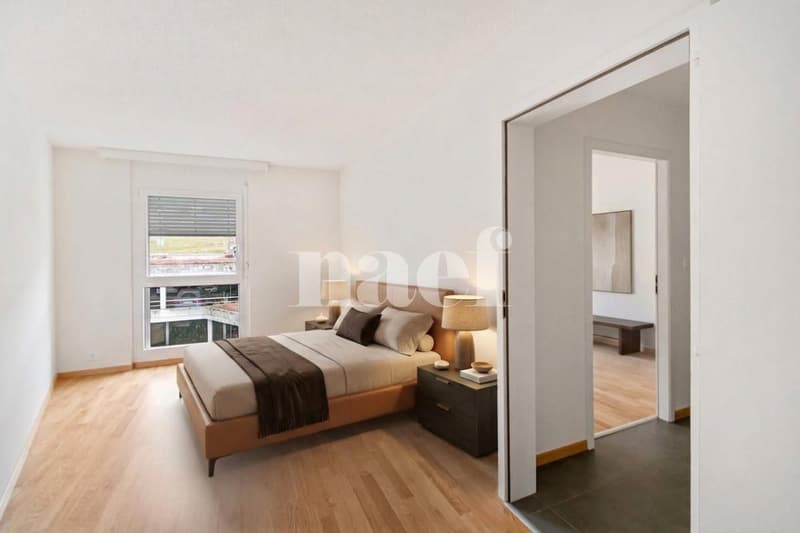 Sur les hauteurs de Neuchâtel, appartement de 4.5 pièces au 4ème étage (4)