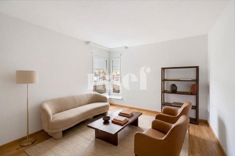 Sur les hauteurs de Neuchâtel, appartement de 4.5 pièces au 4ème étage (5)