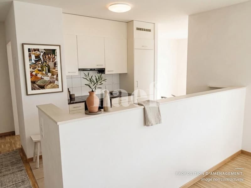 OCCASION A SAISIR! Magnifique appartement idéalement situé. (3)