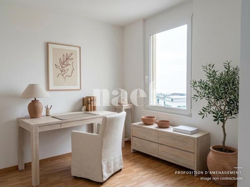 OCCASION A SAISIR! Magnifique appartement idéalement situé. (6)