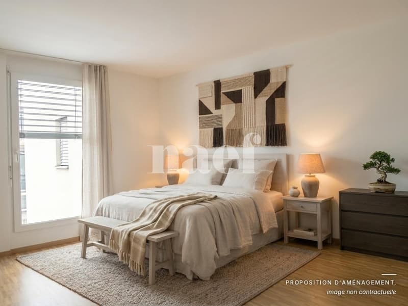 OCCASION A SAISIR! Magnifique appartement idéalement situé. (5)