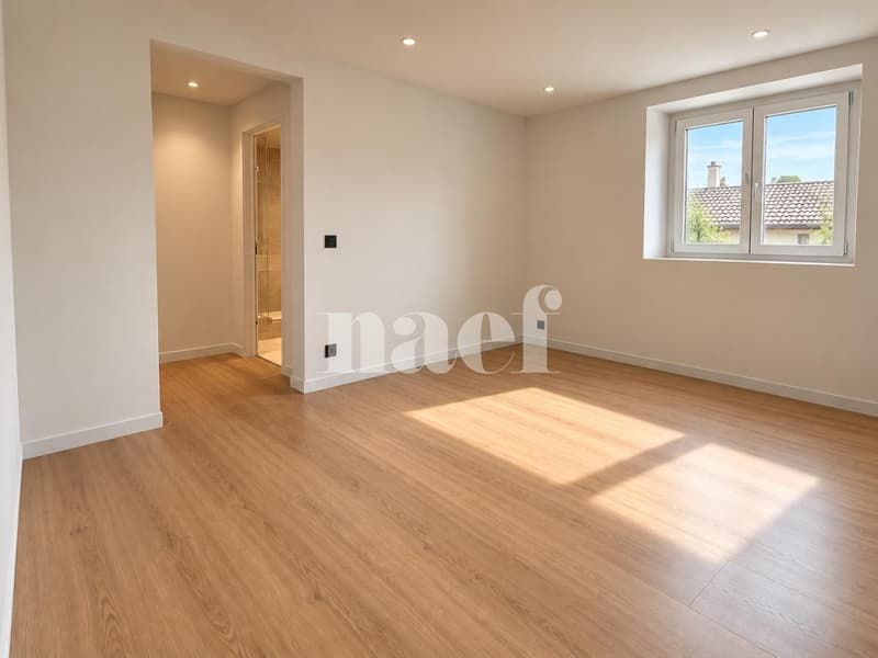 Loft entièrement rénové au rez inférieur à Corcelles (3)