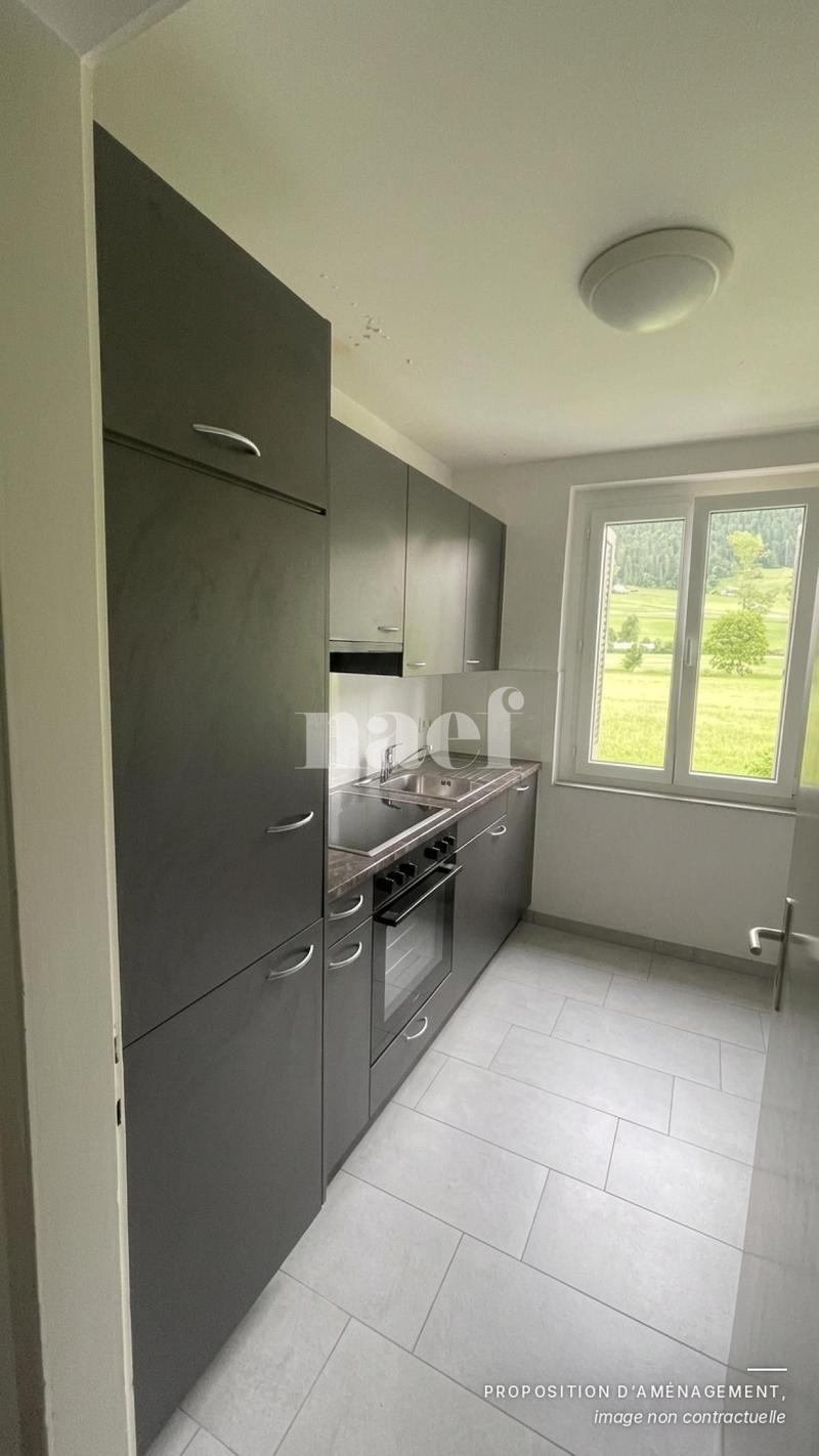 Appartement de 2 pièces au 2ème étage (1)