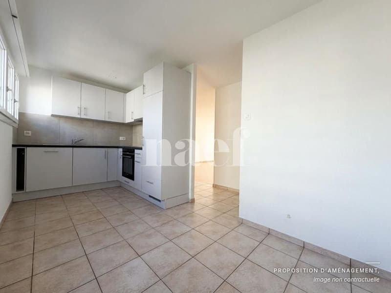 Appartement de 3.5 pièces à la Chaux-de-Fonds (4)