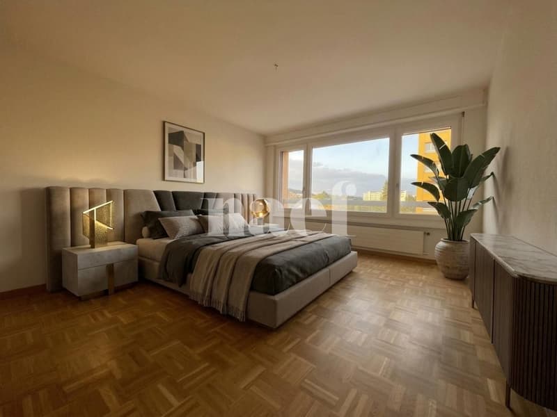 Appartement de 3.5 pièces à la Chaux-de-Fonds (1)