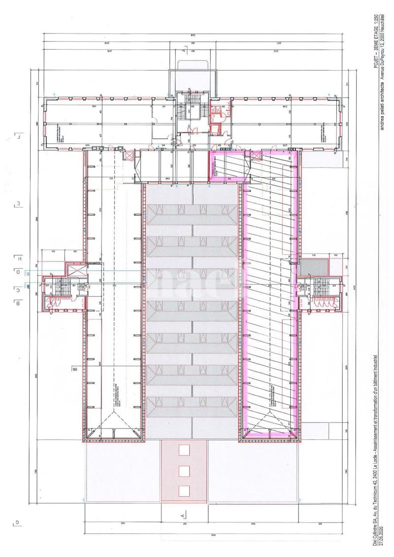 Büros mit 622 m2 und sichtbaren Balken (12)
