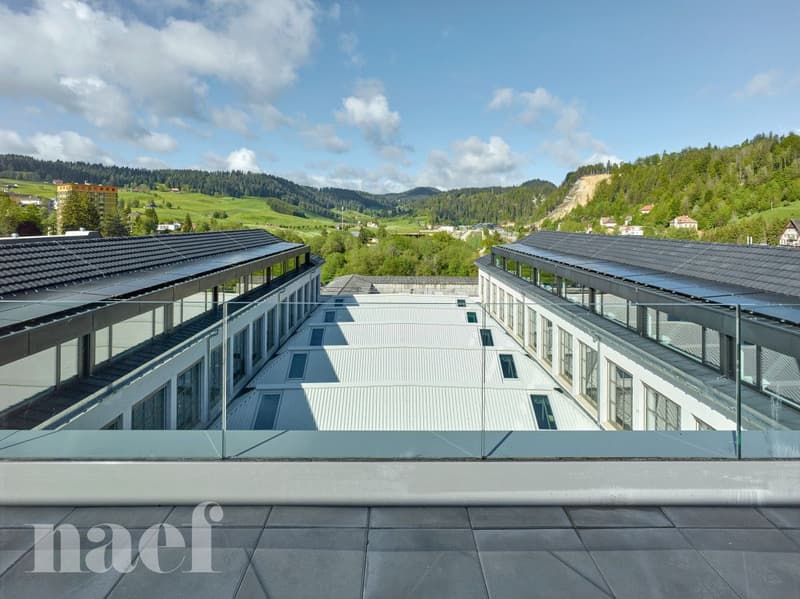 Büros mit 622 m2 und sichtbaren Balken (11)