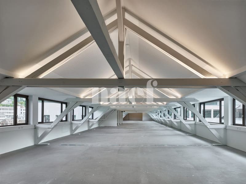 Büros mit 622 m2 und sichtbaren Balken (5)