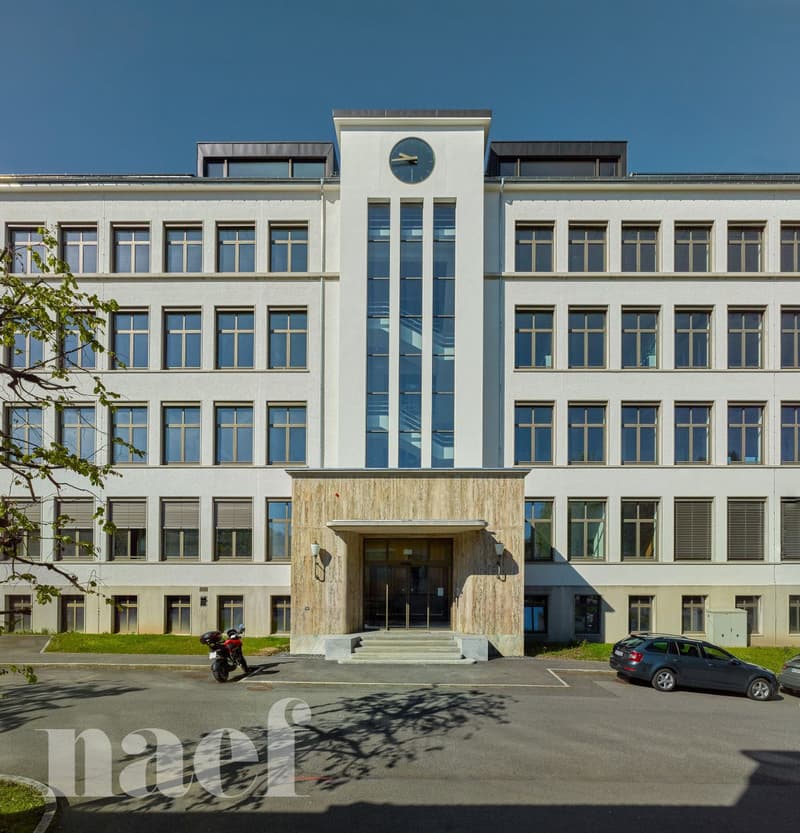 Büros mit 622 m2 und sichtbaren Balken (4)
