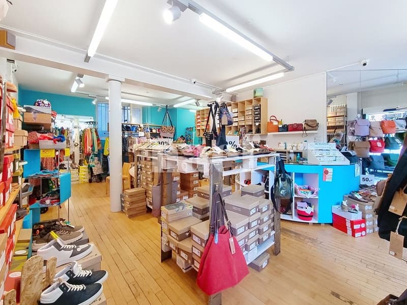 Commercial Space of 58 m² in the City Center of Neuchâtel, Prime Location! (2)