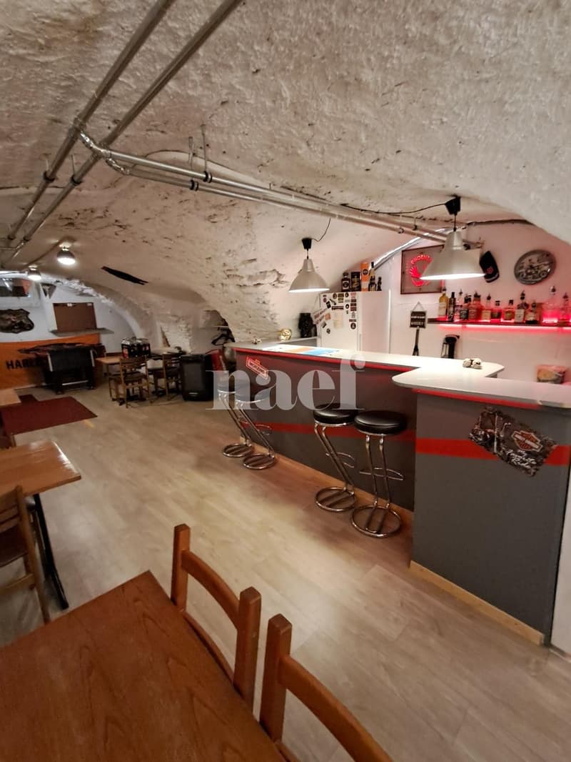 Local au sous-sol avec WC (atelier, stockage) (3)