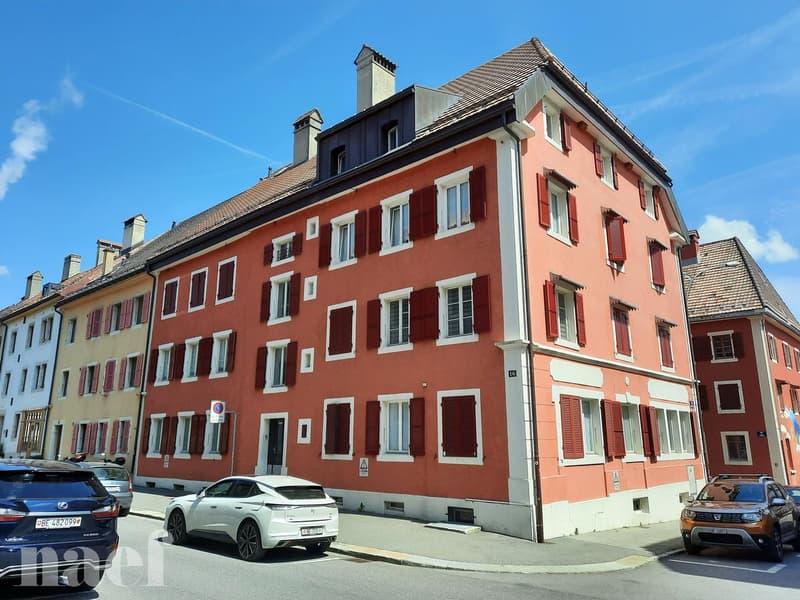 Local au sous-sol avec WC (atelier, stockage) (6)