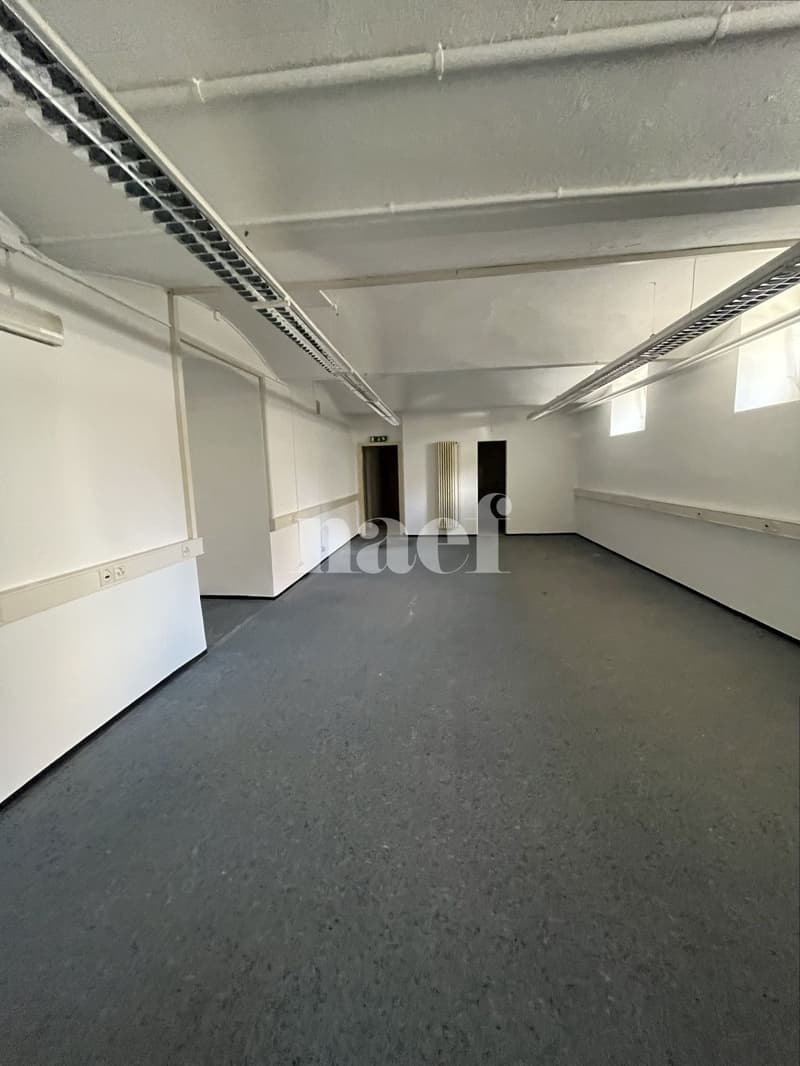 Werkstatt im 1. Untergeschoss, ideal für Ihr Gewerbe (4)