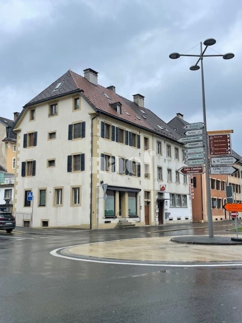 Lokal mit Schaufenster und separatem Eingang im Stadtzentrum (1)