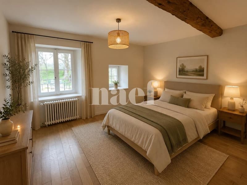 Charmante maison de village de 4 pièces + 2 salles de jeux chauffée en annexes (4)
