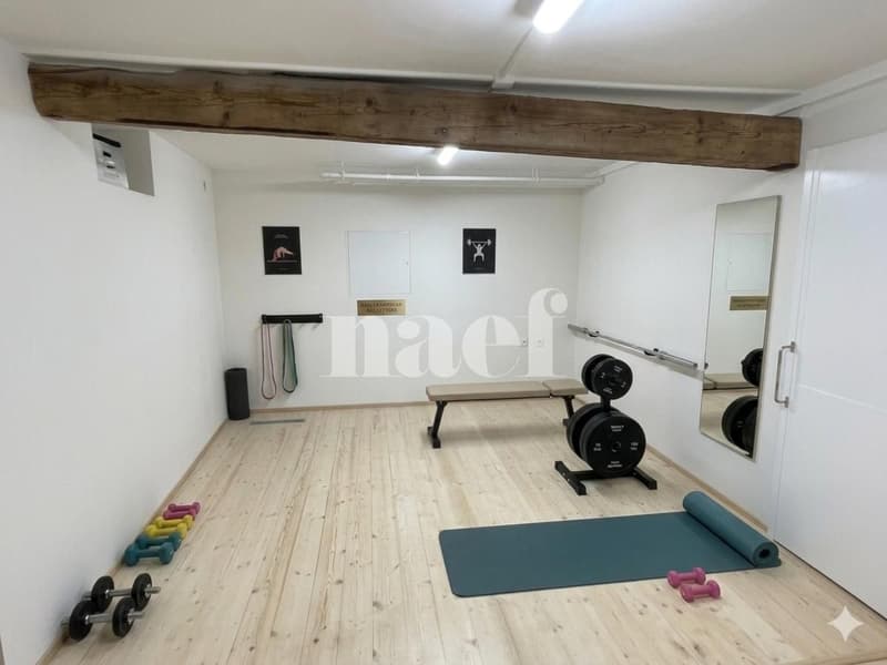 Charmante maison de village de 4 pièces + 2 salles de jeux chauffée en annexes (7)
