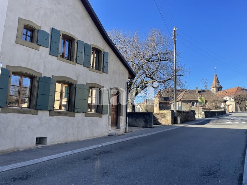 Charmante maison de village de 4 pièces + 2 salles de jeux chauffée en annexes (9)
