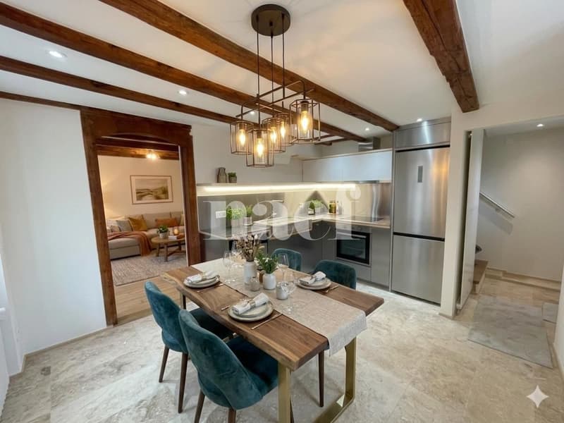 Charmante maison de village de 4 pièces + 2 salles de jeux chauffée en annexes (2)