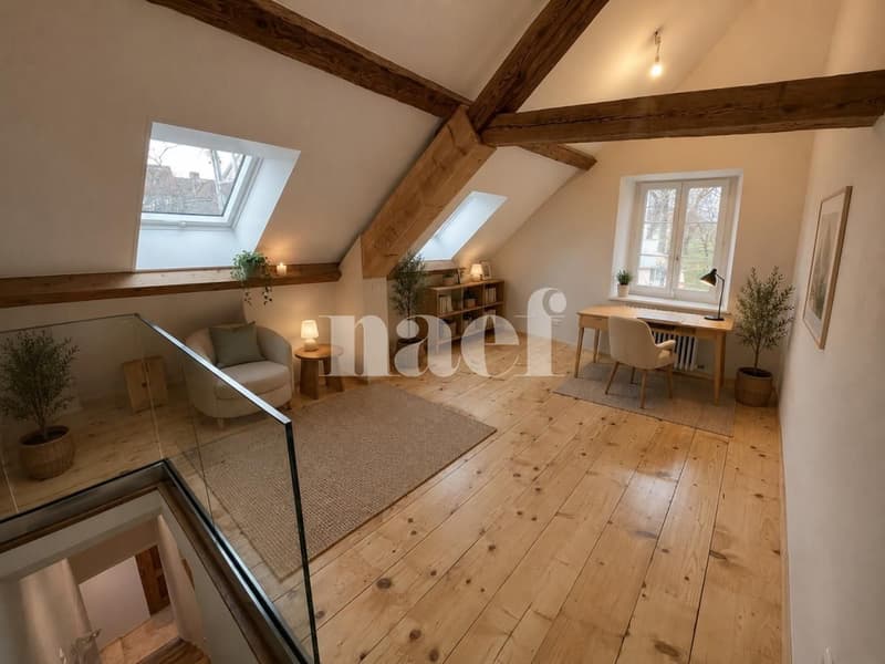 Charmante maison de village de 4 pièces + 2 salles de jeux chauffée en annexes (6)