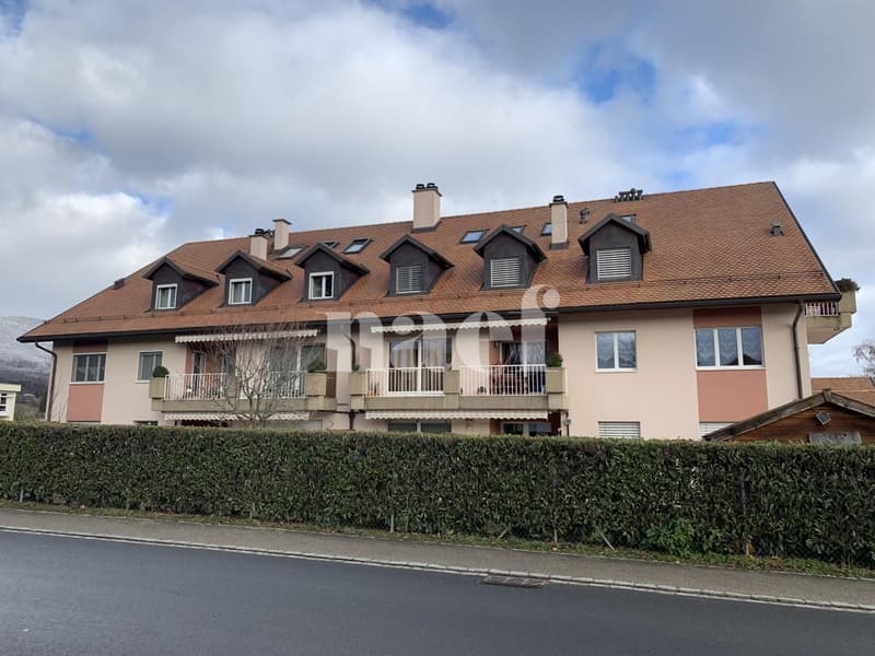 Appartamento di 2,5 locali di ca. 67m2 al 2° piano con balcone e bella vista del Jura (6)