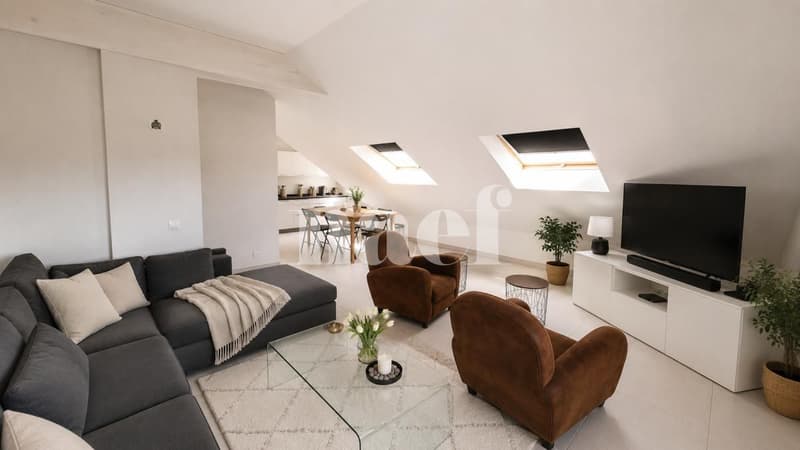 Beautiful apartment in the village center with 3 rooms of approx. 82m2 on the 3rd floor with communal garden (3)