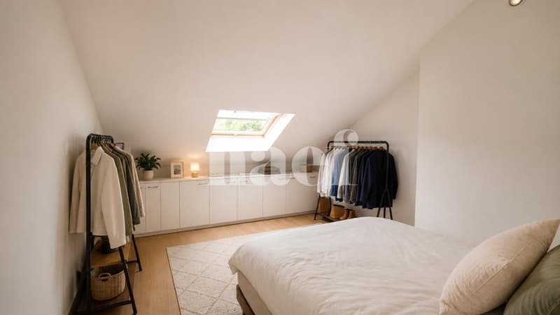 Beautiful apartment in the village center with 3 rooms of approx. 82m2 on the 3rd floor with communal garden (4)