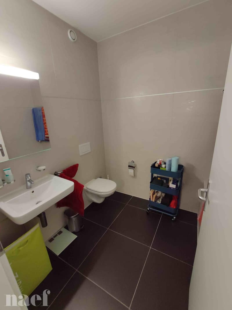 Schönes Apartment im Zentrum des Dorfes mit 3 Räumen von ca. 82m2 im 3. Stock mit gemeinsamem Garten (8)