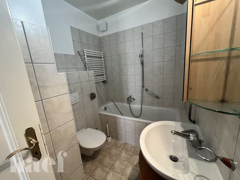 In centro città - Bel appartamento di 5 locali, ca. 125m2 al 1° piano con balcone (8)