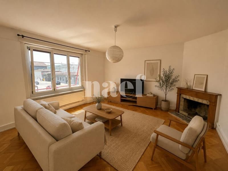 In centro città - Bel appartamento di 5 locali, ca. 125m2 al 1° piano con balcone (4)