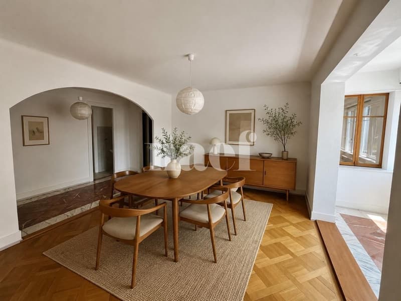 In centro città - Bel appartamento di 5 locali, ca. 125m2 al 1° piano con balcone (5)