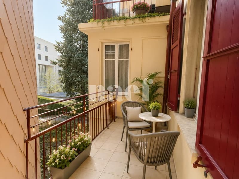 In centro città - Bel appartamento di 5 locali, ca. 125m2 al 1° piano con balcone (1)