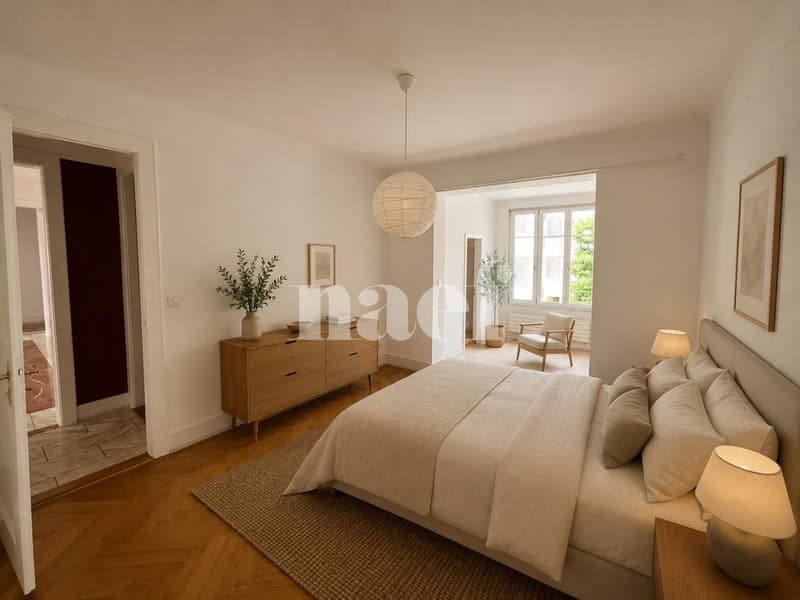 In centro città - Bel appartamento di 5 locali, ca. 125m2 al 1° piano con balcone (3)