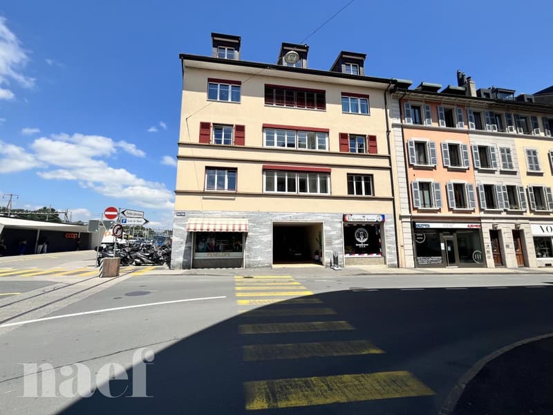 In centro città - Bel appartamento di 5 locali, ca. 125m2 al 1° piano con balcone (6)