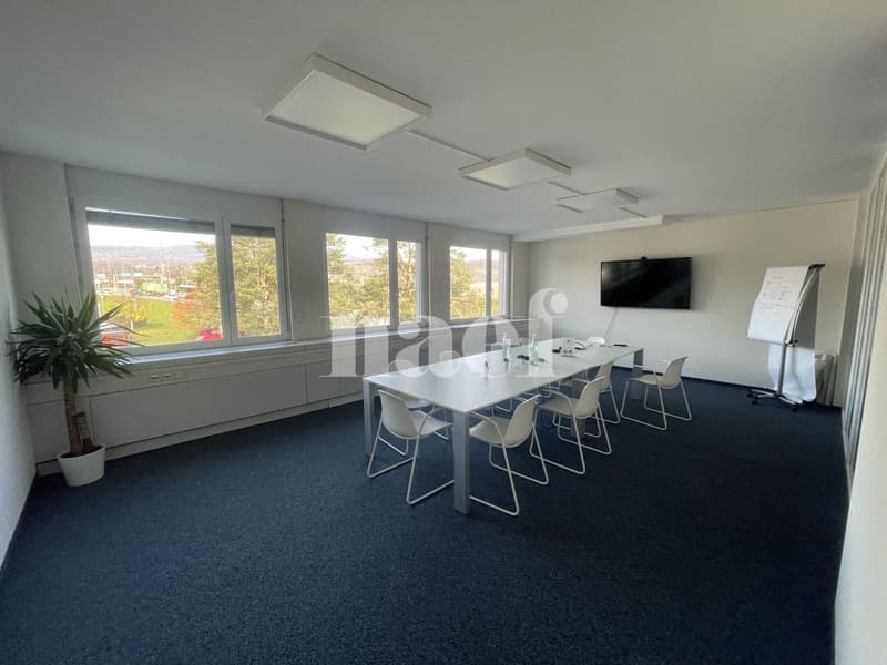 Zentrum Les Tuillières - Helle Fläche von ca. 283m2, modulierbar im 2. Stock eines Gewerbegebäudes (6)