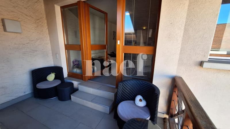 Très joli appartement meublé de 2.5 pièces au 1er étage avec terrasse (1)