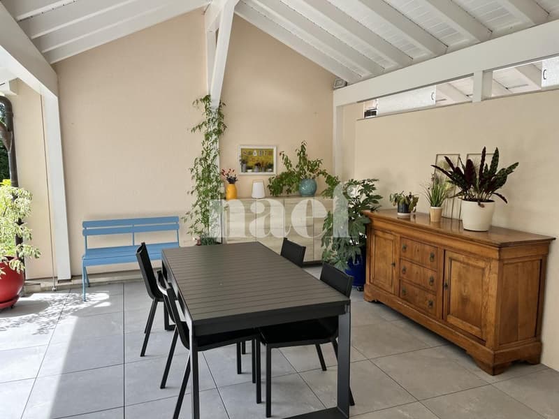 Beautiful 5.5-room villa with pergola and beautiful garden (7)