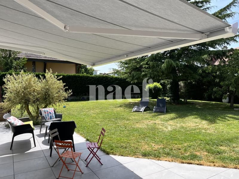 Beautiful 5.5-room villa with pergola and beautiful garden (8)