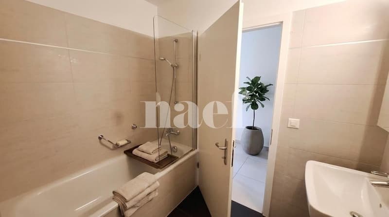 Au centre de Founex - bel appartement de 3 pièces d'env. 82m2 dans les combles (6)