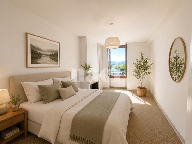 Quays of Rive - Beautiful 3.5-room apartment on the 1st floor facing the lake (3)