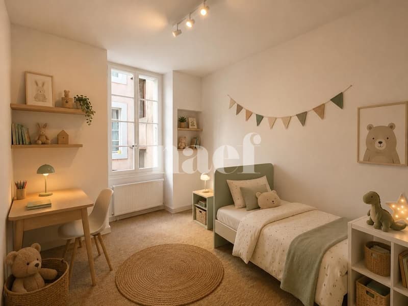 Quays of Rive - Beautiful 3.5-room apartment on the 1st floor facing the lake (4)
