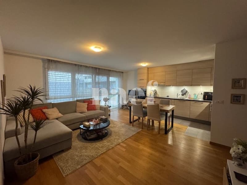 Bright modern 2.5-room apartment on the 1st floor (2)