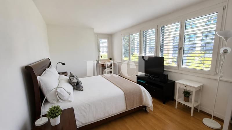 Spacious 5.5-room apartment of approx. 157 m2 on the 2nd floor with balcony (4)