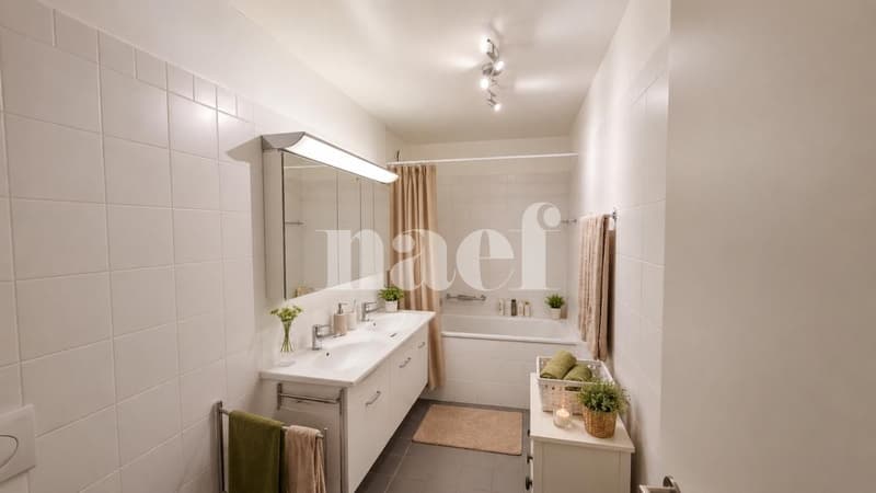 Spacious 5.5-room apartment of approx. 157 m2 on the 2nd floor with balcony (9)