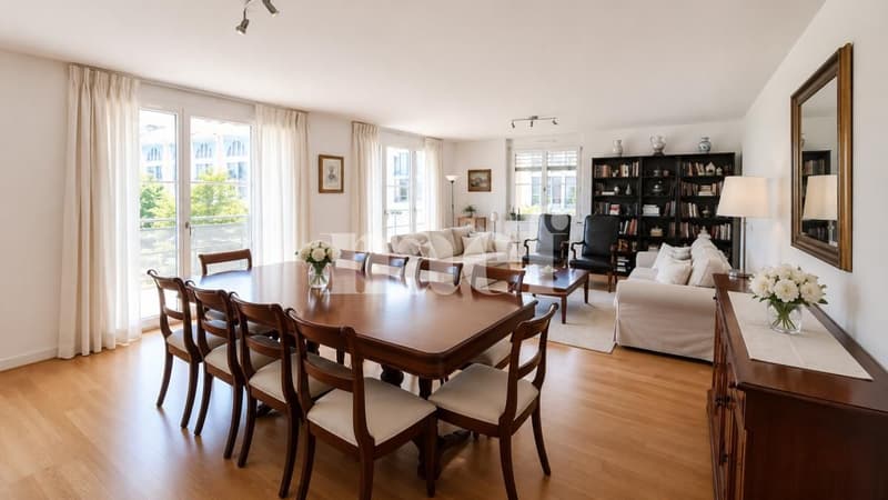 Spacious 5.5-room apartment of approx. 157 m2 on the 2nd floor with balcony (3)