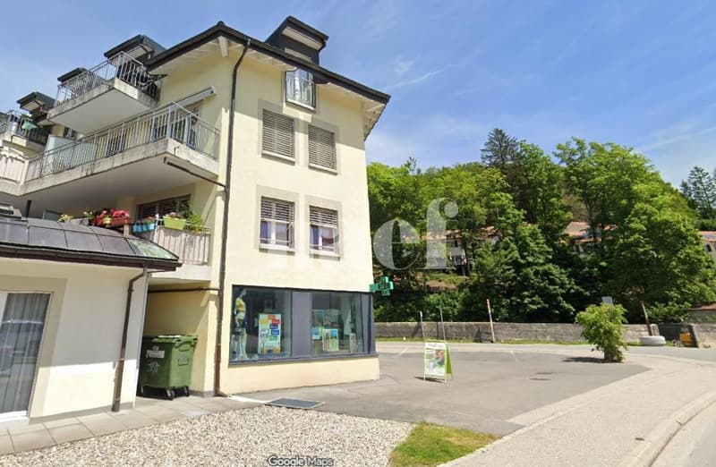 Bello appartamento di 3 locali al 2° piano con ampio balcone (9)