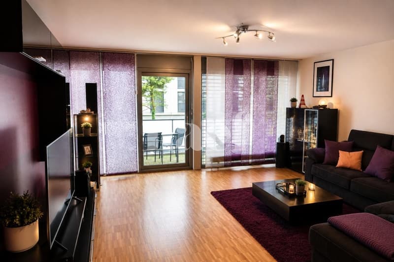Bello appartamento di 4.5 locali al 1° piano con balcone di ca. 116.8m2 (4)